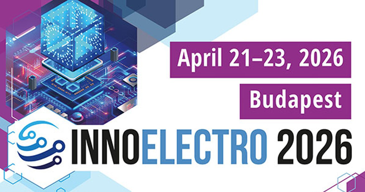 Találkozzunk az InnoElectro kiállításon! A Danutek Magyarország Kft. minden eddiginél nagyobb standdal készül