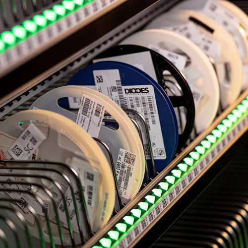 Anyagkezelés és tárolás