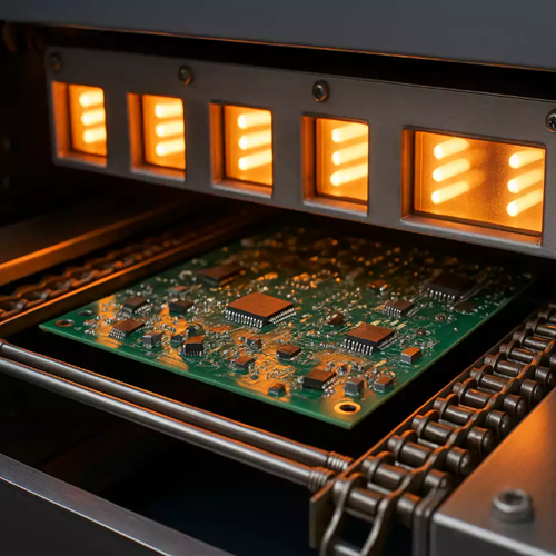 Reflow kemencék