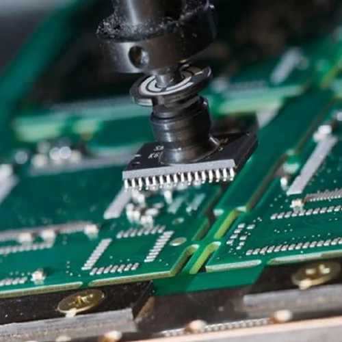 SMT alkatrészbeültetés