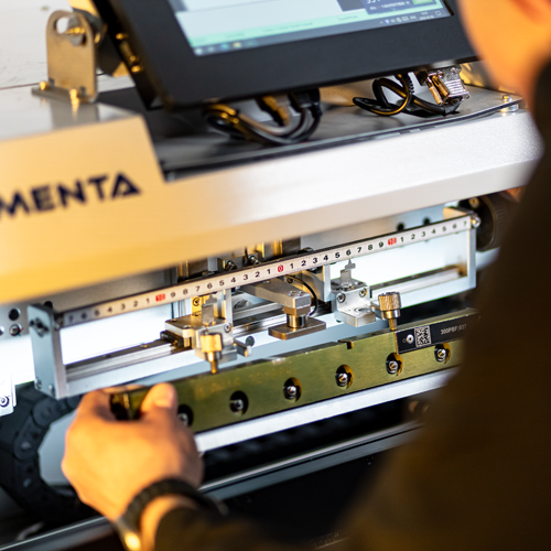 Stencil és késellenörzés