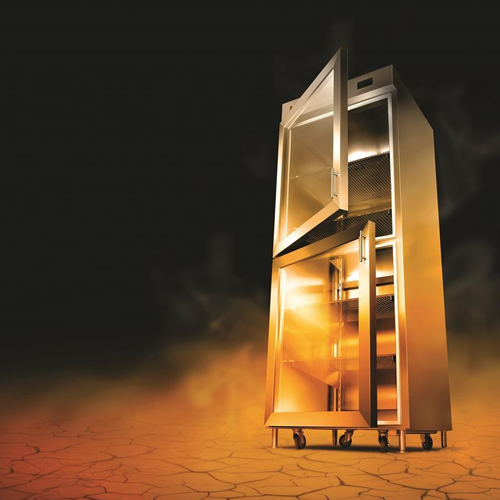 Szárító és hűtő kamrák