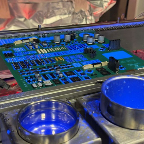 Szelektív lakkozás