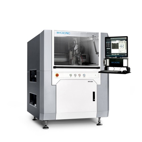 Axxon MYSmart™ MYC50 Inline Conformal Coating Rendszer Axxon MYSmart™ MYC50 Inline Conformal Coating Rendszer