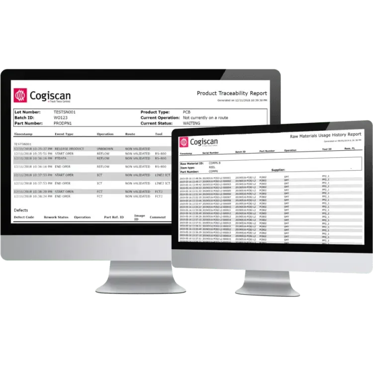 Cogiscan Factory Digitalization