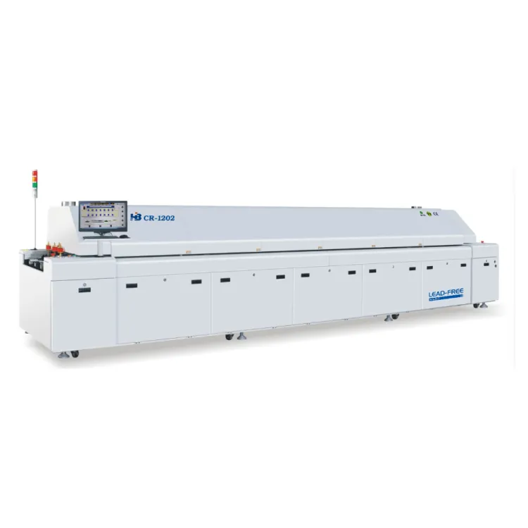 HB Automation Reflow kemencék