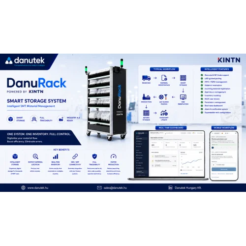Danurack Smart Sensor Reel Rack Danurack Smart Sensor Reel Rack