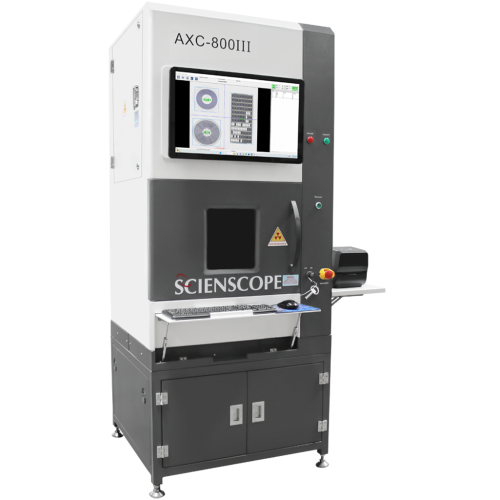 Scienscope X-Ray Component Counting