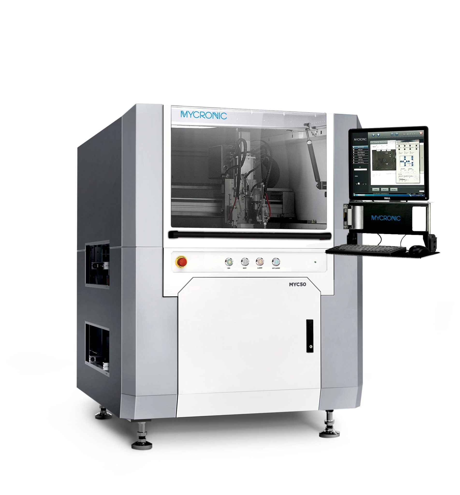 Axxon MYSmart™ MYC50 Inline Conformal Coating Rendszer