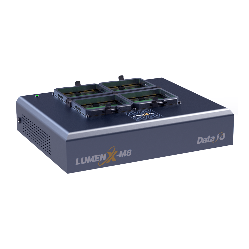 DATA I/O - LumenX-M8