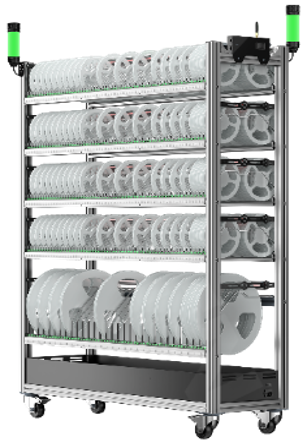 KINTN Smart Sensor Reel Rack
