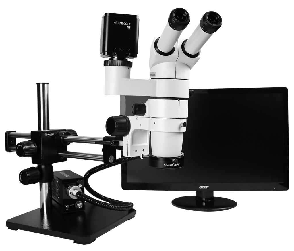 Scienscope digitális és optikai mikroszkópok