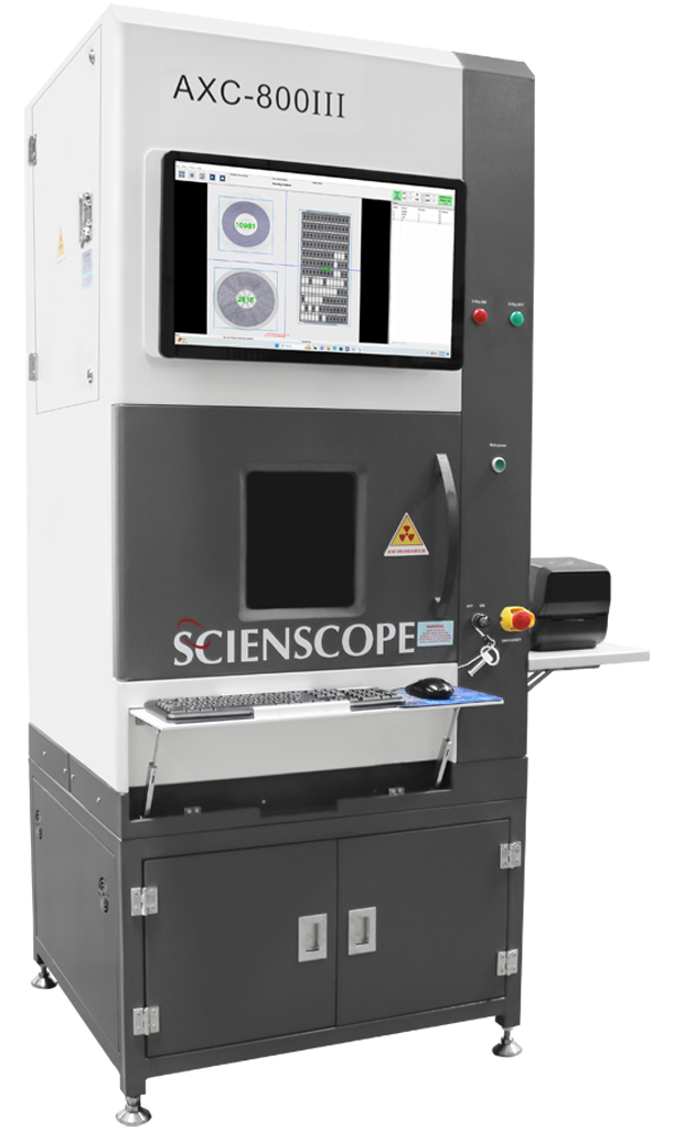 Scienscope X-Ray Component Counting